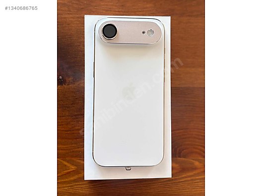 Apple / iPhone Air / Sahibinden Kusursuz iPhone Air 256GB Gold