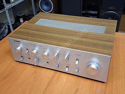 Yamaha Entegre Amfi - YAMAHA CA 400 - 1304686797