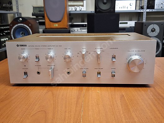 Yamaha Entegre Amfi - YAMAHA CA 400 - 1304686797