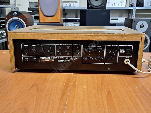 Yamaha Entegre Amfi - YAMAHA CA 400 - 1304686797