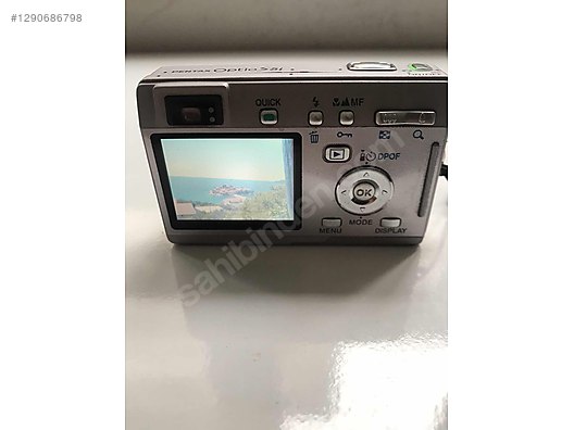 Compact / Pentax / Optio S5i / PENTAX.OPTİO.S5İ on sahibinden.com