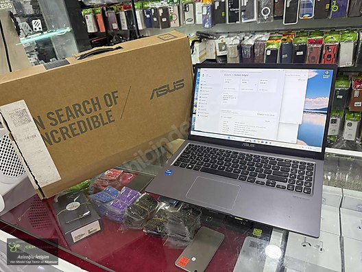 Asus / ASUS X515EA i3 11.Nesil 8GB RAM 256GB SSD Full HD Faturalı