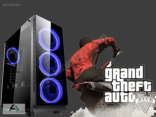 Gta 5 Oyun Bilgisayari I5 9 Nesil 8gb Ram 240ssd 4gb Rx550 E K Toplama Masaustu Modeller Ilanlari Sahibinden Com Da 874686804