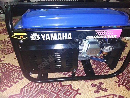 Yamaha Jenerator 7 500 Kva Sifir Elektrikli El Motoru Ilanlari Sahibinden Com Da 895686807