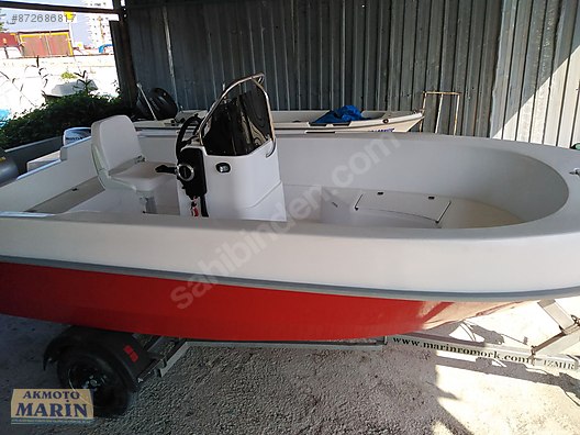 5m tekne 60hp deniz motoru tekne sifir