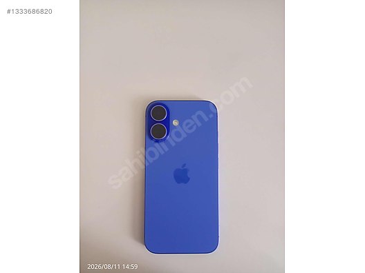 Apple / iPhone 16 / İphone 16 256GB Yurtiçi sahibinden.comda