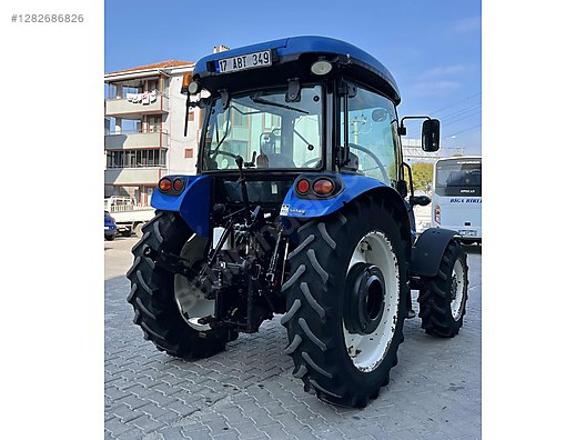 İş Makineleri & Sanayi / Tarım Makineleri / Traktör / New Holland / TT4.75