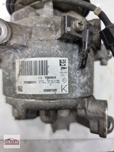 Dacia Duster Klima Kompresörü