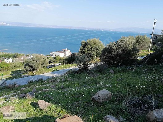 candarli eyko sitesi ful deniz manzarali satilik arsa ilanlari sahibinden com da 917686846