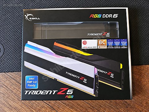 G.Skill Trident Z5 RGB 96 GB (2x48) 6400 MHz CL32 DDR5 RAM