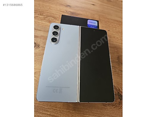 256 GB Mavi Samsung Galaxy Z Fold 5 Cep Telefonu - 1315686865