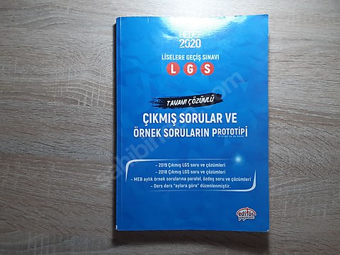 Orta Kullanilmis Cikmis Sorular Ve Ornek Sorular Protipi Test Kitaplari Sahibinden Com Da 843686868