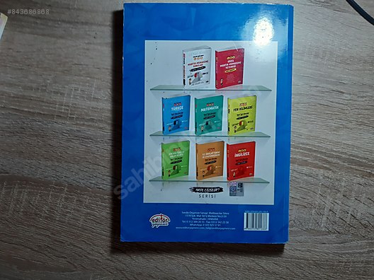 Orta Kullanilmis Cikmis Sorular Ve Ornek Sorular Protipi Test Kitaplari Sahibinden Com Da 843686868