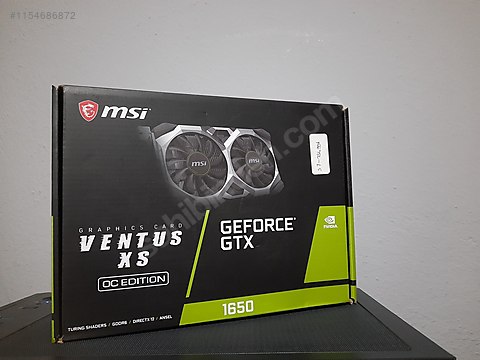 Gtx 1650 ventus xs oc top