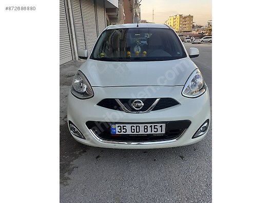 Nissan Micra 1 2 Match Sahibinden 2017 Trafige Cikisli Micra Sahibinden Comda 872686880