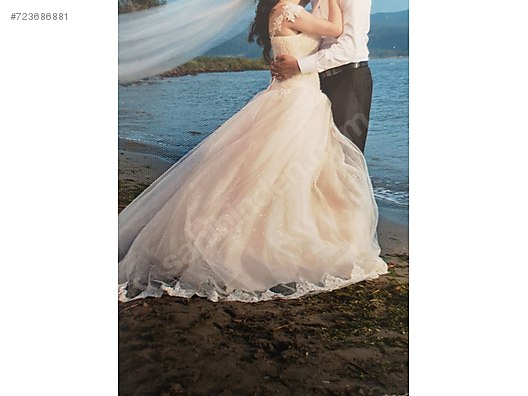Prenses Model Gelinlik Gelinlik Ve Evlilik Giyim Ihtiyaclariniz Sahibinden Com Da 723686881