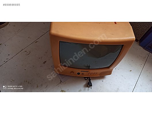 32 Inc Tuplu Turuncu Renk Televizyon Antika Antika Televizyon Ve Cesitli Antika Makineler Sahibinden Com Da 888686885