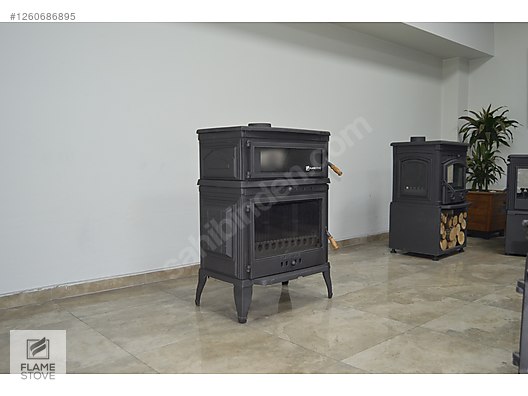 Katı Yakıt Sobası - Flamestove Soba & Şömine