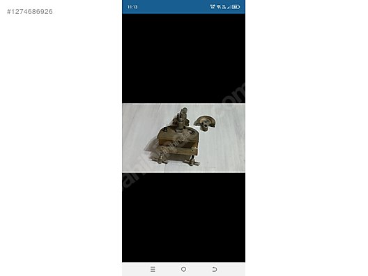 İkinci El ve Sıfır Alışveriş / Bahçe & Yapı Market / Yapı Malzemeleri / Sıhhi Tesisat / Ekipman & Yedek Parça