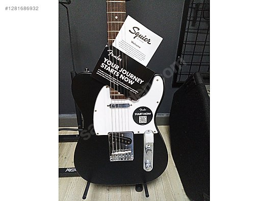 Squier Elektro Gitar