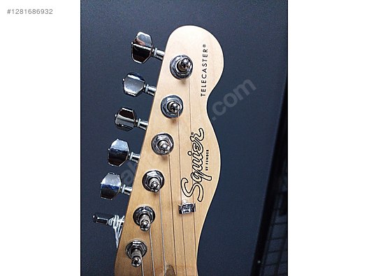 Squier Elektro Gitar