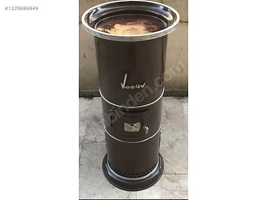 Vezüv Gaz Yağı Sobası