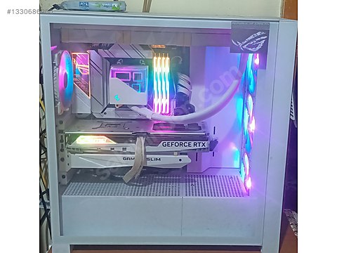 Toplama / Beyaz Konsept / ROG Ryzen 9 7950X / RTX 4070 128 GB DDR5