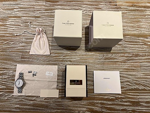 İkinci El ve Sıfır Alışveriş / Saat / Kol Saati / Carl F. Bucherer