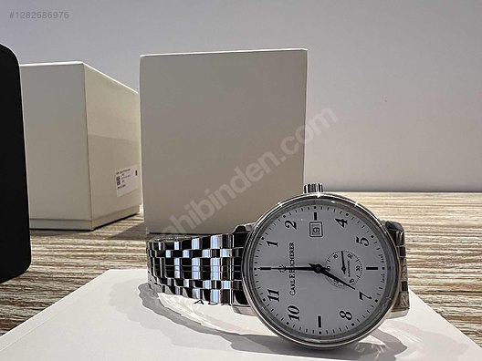 İkinci El ve Sıfır Alışveriş / Saat / Kol Saati / Carl F. Bucherer