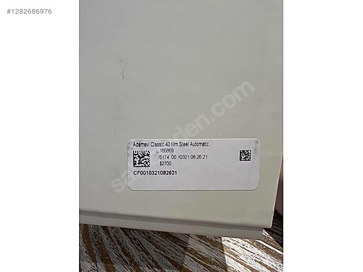 İkinci El ve Sıfır Alışveriş / Saat / Kol Saati / Carl F. Bucherer