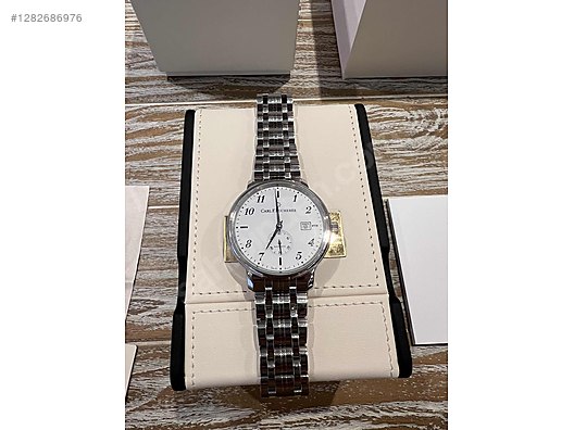 İkinci El ve Sıfır Alışveriş / Saat / Kol Saati / Carl F. Bucherer