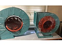 İkinciel salyangoz Havalandrma fanları