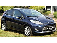 KÜÇÜK OTOMOTİV'DEN 2012 MODEL FORD FİESTA 1.4 TİTANİUM 96 HP #1277686993