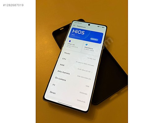 İkinci El ve Sıfır Alışveriş / Cep Telefonu & Aksesuar / Cep Telefonu / Tecno / Camon 30 Pro