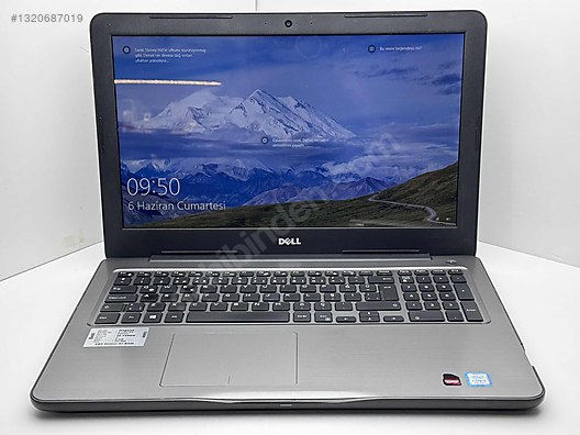 Dell / Dell İnspiron 5567 İ5-7200U/8GB RAM /256 GB SSD / AMD