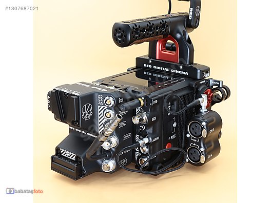 RED KOMODO X Production Pack LENS SET TR Garantili (6 SAATTE