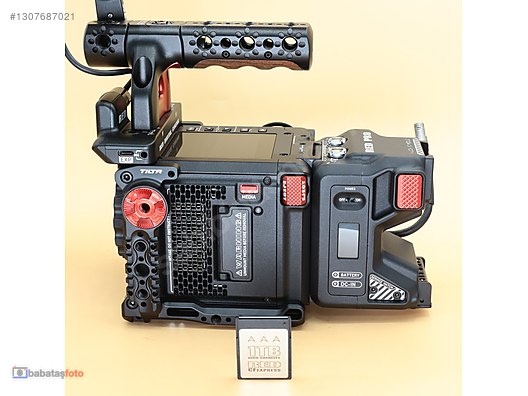 RED KOMODO X Production Pack Türkiye Garantili (6 SAATTE