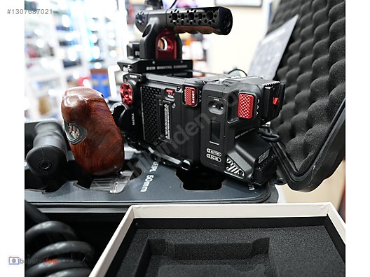 RED KOMODO X Production Pack Türkiye Garantili (6 SAATTE