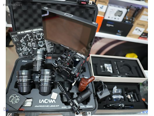 RED KOMODO X Production Pack LENS SET TR Garantili (6 SAATTE