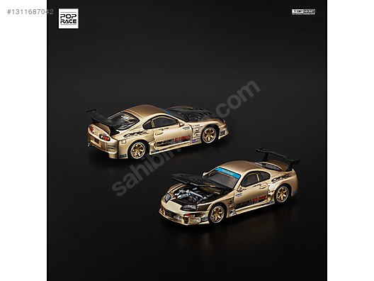 Pop Race Diecast Model 1:64 Toyota Araba - 1311687042