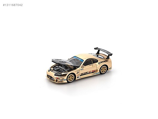 Pop Race Diecast Model 1:64 Toyota Araba - 1311687042