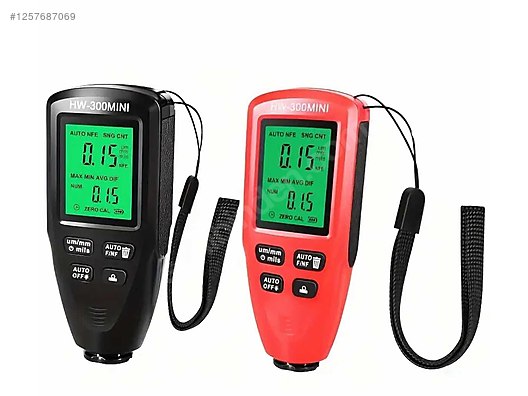 Used & Brand New Items / Electronics / Diagnostic & Test Devices / Paint Thickness Gauge