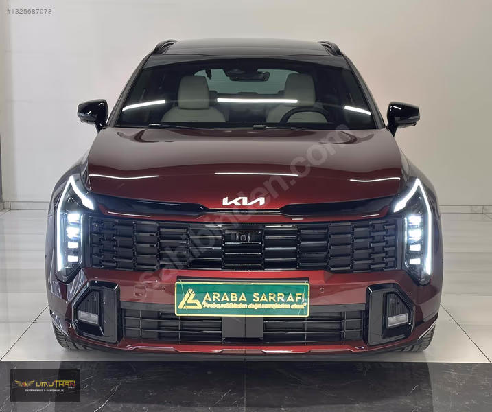 Kia Sportage 1.6 T-GDI GT-Line 2026 Kırmızı — Araba Sarrafı