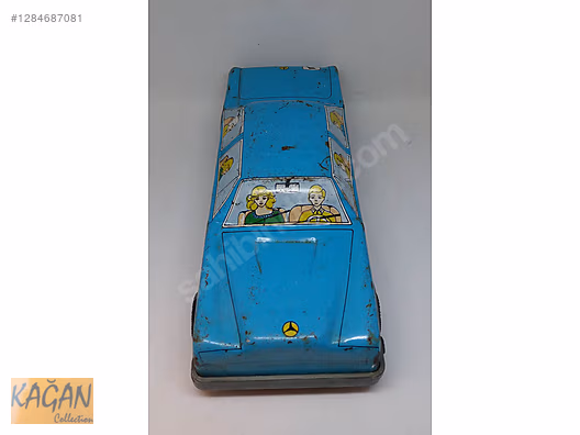 GÜREL OYUNCAK TENEKE MERCEDES #1284687081