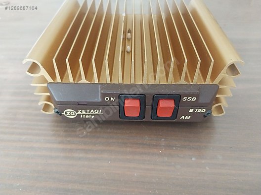 ZETAGI BV150 CB TELSİZ TAKOZU sahibinden.comda - 1289687104