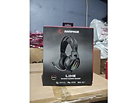 Rampage Line RM-K71 USB Kablolu Kulak Üstü Oyuncu Kulaklığı 3.5 #1265687145