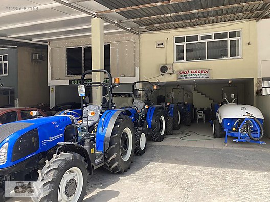 2024 Mağazadan Sıfır New Holland Satılık Traktör 1.250.000 TL'ye sahibinden.com'da