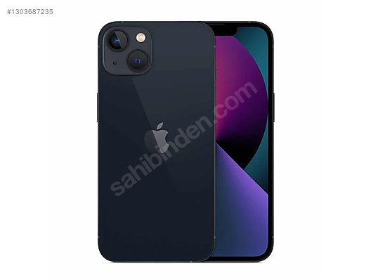 Apple / iPhone 13 / İPhone 13 128 gb türkiye cihazı on sahibinden