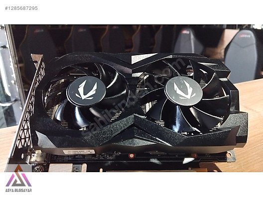 Zotac GTX 1660 Super GDDR6 6GB 192Bit (TAKASLI) sahibinden.comda