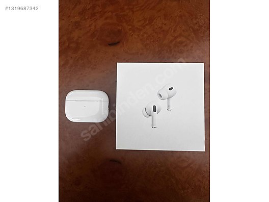 Apple airpods pro 2.Nesil kablosuz kulaklık sahibinden.comda